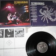 Scorpions - The Scorpion - rare French 3 Lp Box