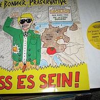 Die Bonner Präservative (Punk) - Lass es sein ! (Beatles-Cover) - Mini Lp -1a !