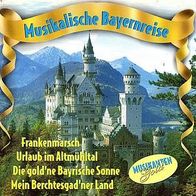 CD * Musikalische Bayernreise