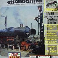 DDR * Modell-Eisenbahner-Heft-Nr.7-1982*