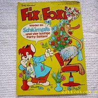 Fix und Foxi 24. Jahrgang Nr. 29