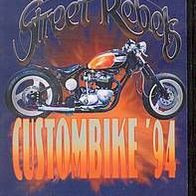 CUSTOM BIKE 1994 * * Motorrad * * VHS