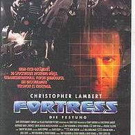 Christopher Lambert * * Fortress - Die Festung * * VHS