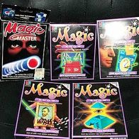 MB Magic Zauberspiel, 4 Stück, Wert 80 €