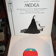 Cherubini-Medea - US 3 Lp Box Callas, Scotto - mint !