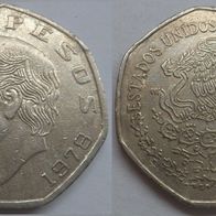 Mexiko 10 Pesos 1978 ## Le6