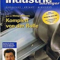 Industrie-Anzeiger KW13/2010: Walzprofilieren, ...