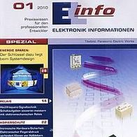 Elektronik Informationen 1/2010: Leistungselektronik...
