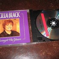Cilla Black - Through the years - CD - top !