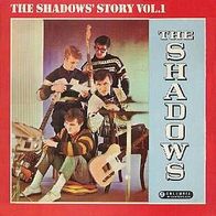 The Shadows - Story Vol.1 - 12" LP - Columbia (NL)