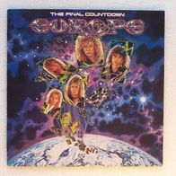 Europe - The Final Countdown, LP - Epic 1986