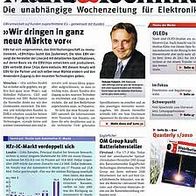 Markt&Technik 4/2010 (22.1.2010): OLEDs
