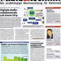 Markt&Technik 10/2010: Medizinelektronik