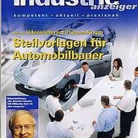 Industrieanzeiger KW10/2010: InCar, Materialeffizienz...