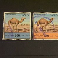 Kuwait, MNr.1303,1304 gestempelt
