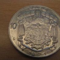 Belgien 10 Francs 1971