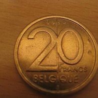 Belgien 20 Francs 1994