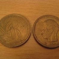 Belgien 2 x 20 Francs 1980/1981