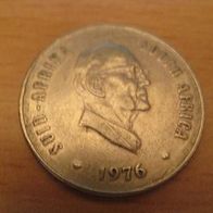SOUTH AFRICA Südafrika 20 Cents 1976