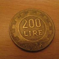 Italien 1 x 200 Lire 1978