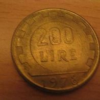 Italien 1 x 200 Lire 1978