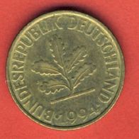 BRD 10 Pfennig 1994 A