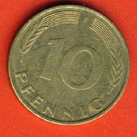 BRD 10 Pfennig 1993 F