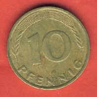 BRD 10 Pfennig 1991 A