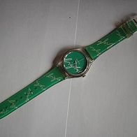 Uhr Armbanduhr Jacobs Kaffee Krönung light grün