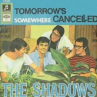 The Shadows - Tomorrows Cancelled - 7" - Columbia (D)