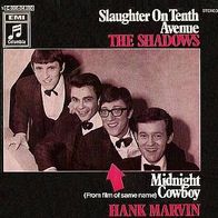 The Shadows - Slaughter On Tenth Avenue - 7" - (D)