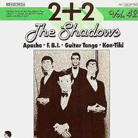 The Shadows - Apache / F.B.I. - 7" EP - EMI (D)