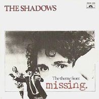 The Shadows - The Theme From Missing - 7" - Polydor (D)