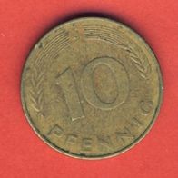 BRD 10 Pfennig 1978 J