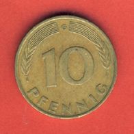 BRD 10 Pfennig 1976 G