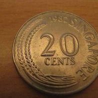 20 Cent Singapur 1982