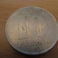 10 Pfennig DDR 1983