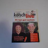 Fanmagazin 1. FC Köln Kölsch Live Ausgabe Nr. 36 Neu