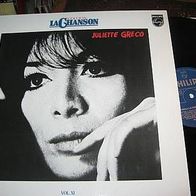 Juliette Greco - Edition La Chanson vol. XI - Lp -n. mint