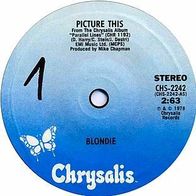 7"BLONDIE · Picture This (RAR 1978)