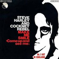 7"COCKNEY REBEL · Make Me Smile (RAR 1975)