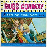 7"CONWAY, Russ · 6 Pops For Your Party (EP RAR 1965)