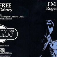 7"DALTREY, Roger/ WHO · I´m Free (RAR 1972)