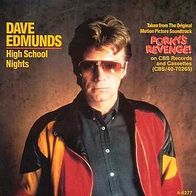 7"EDMUNDS, Dave · High School Nights (RAR 1985)