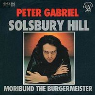 7"GABRIEL, Peter/ Genesis · Solsbury Hill (RAR 1977)