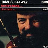 7"GALWAY, James · Annie´s Song (RAR 1978)