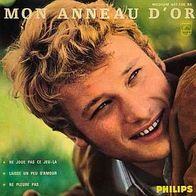 7"HALLYDAY, Johnny · Mon Anneau D´Or (EP RAR 1962)