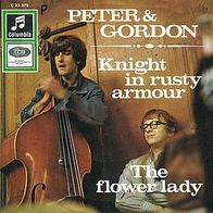 7"PETER&GORDON · Night In Rusty Armour (RAR 1966)