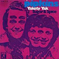 7"PIPKINS · Yakety Yak (RAR 1970)