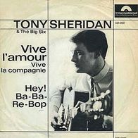7"SHERIDAN, Tony · Vive l´amour (RAR 1965)